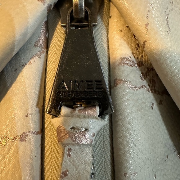 Aimee Kestenberg Tamitha Backpack (Light Rose Gold Marble) - Picture 7 of 16